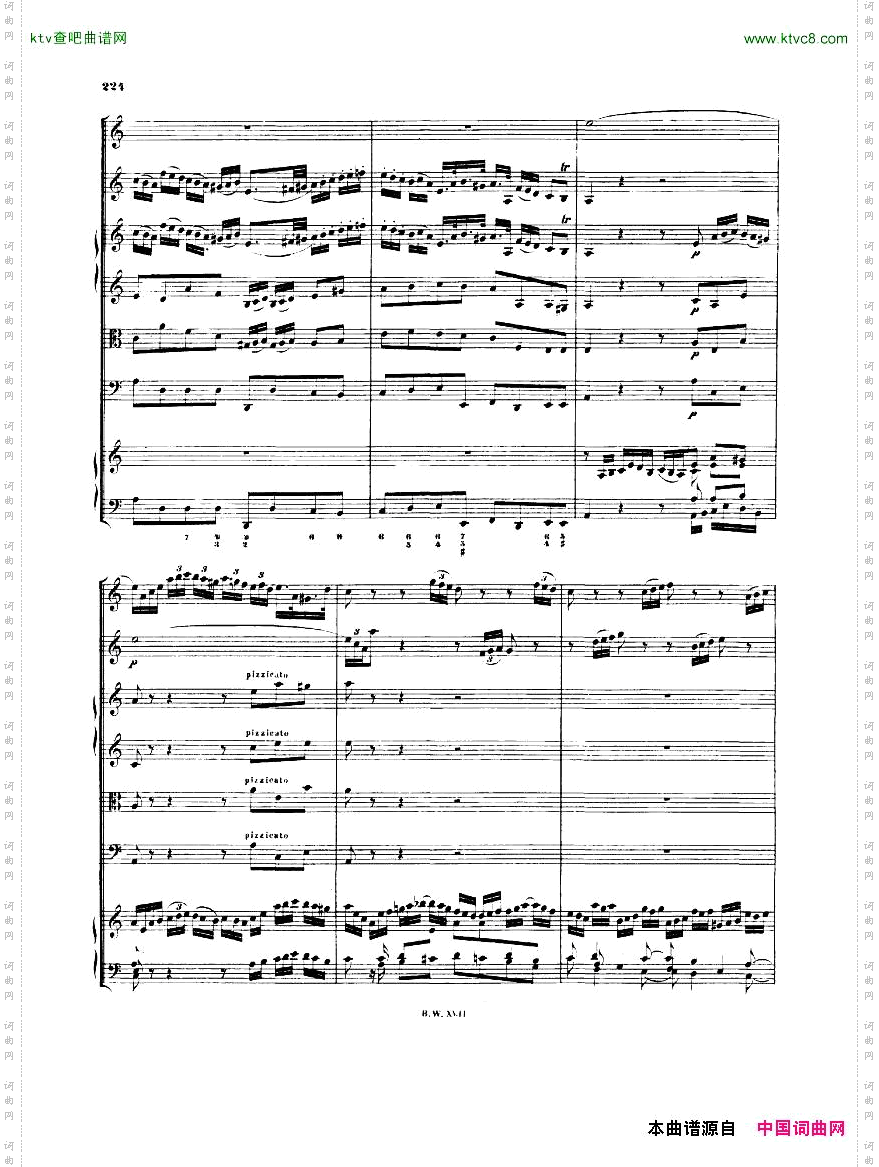 Bach,JS-BWV1044-Concertofortransverseflute,harpsichord,strings&bassocontinuoinAm一