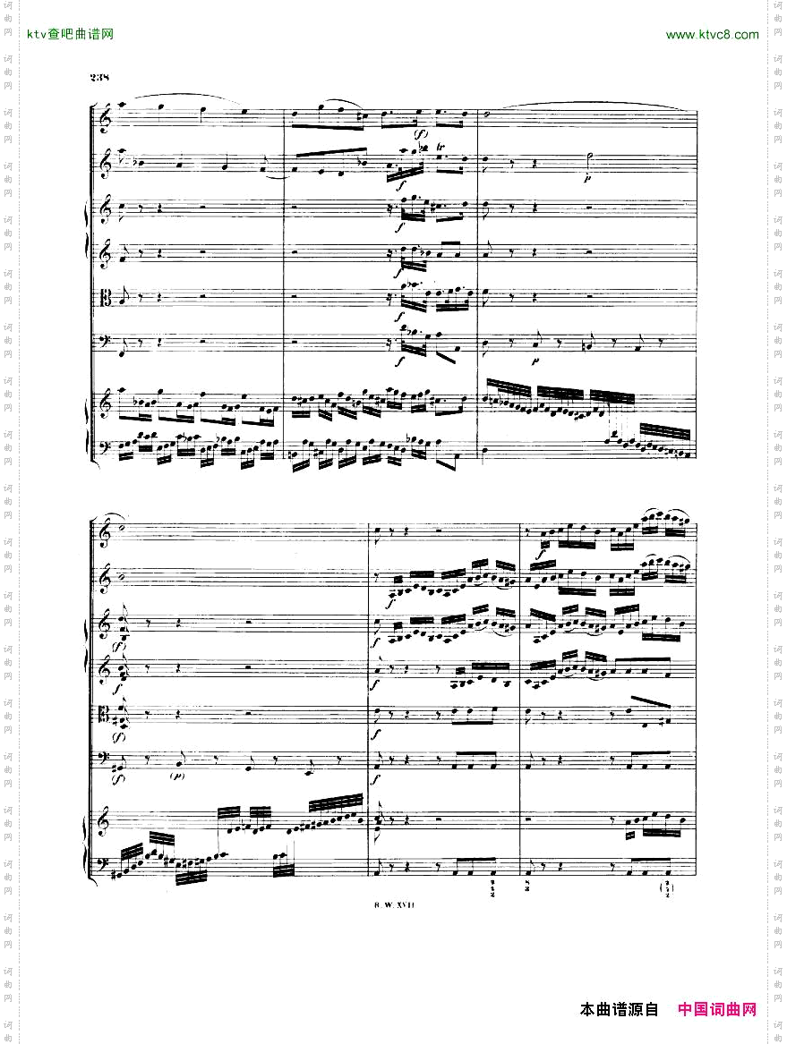 Bach,JS-BWV1044-Concertofortransverseflute,harpsichord,strings&bassocontinuoinAm一