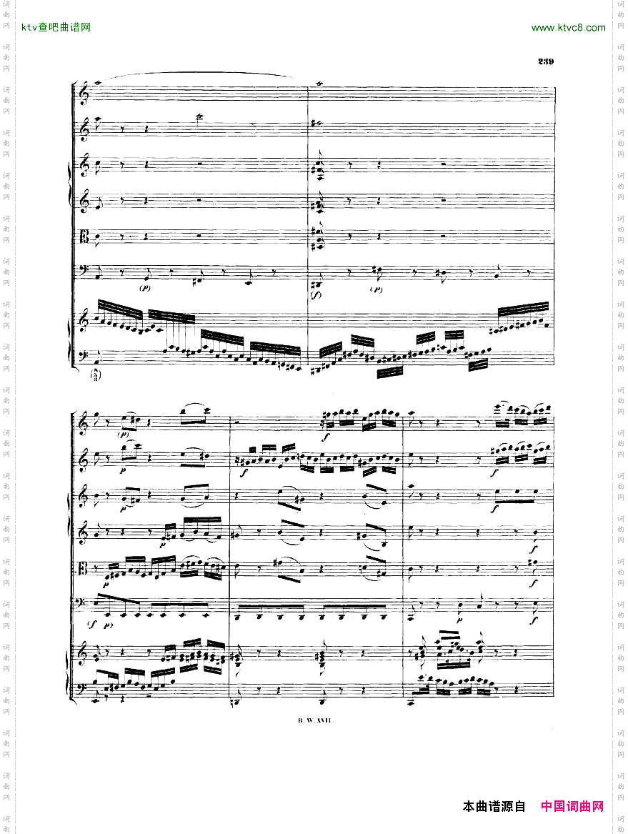 Bach,JS-BWV1044-Concertofortransverseflute,harpsichord,strings&bassocontinuoinAm一