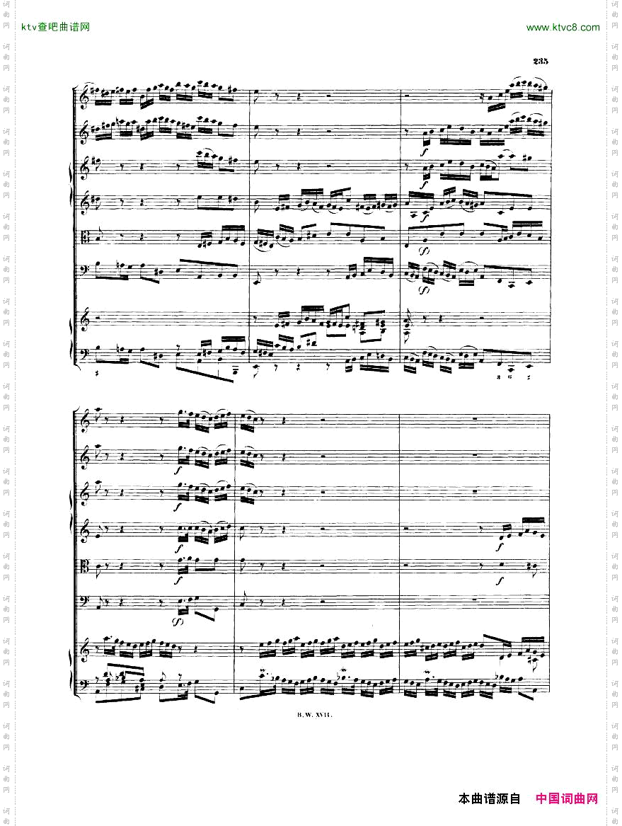 Bach,JS-BWV1044-Concertofortransverseflute,harpsichord,strings&bassocontinuoinAm一