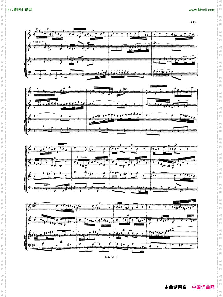 Bach,JS-BWV1044-Concertofortransverseflute,harpsichord,strings&bassocontinuoinAm一