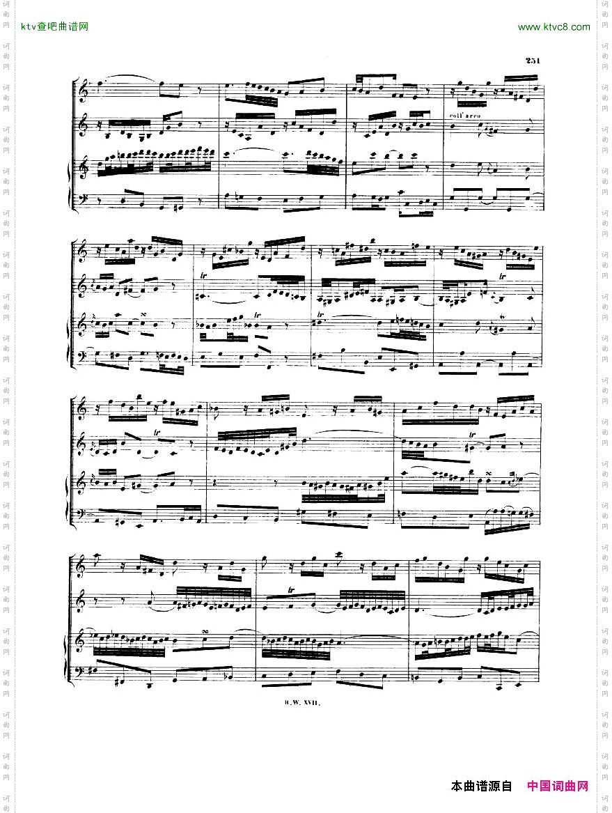 Bach,JS-BWV1044-Concertofortransverseflute,harpsichord,strings&bassocontinuoinAm一