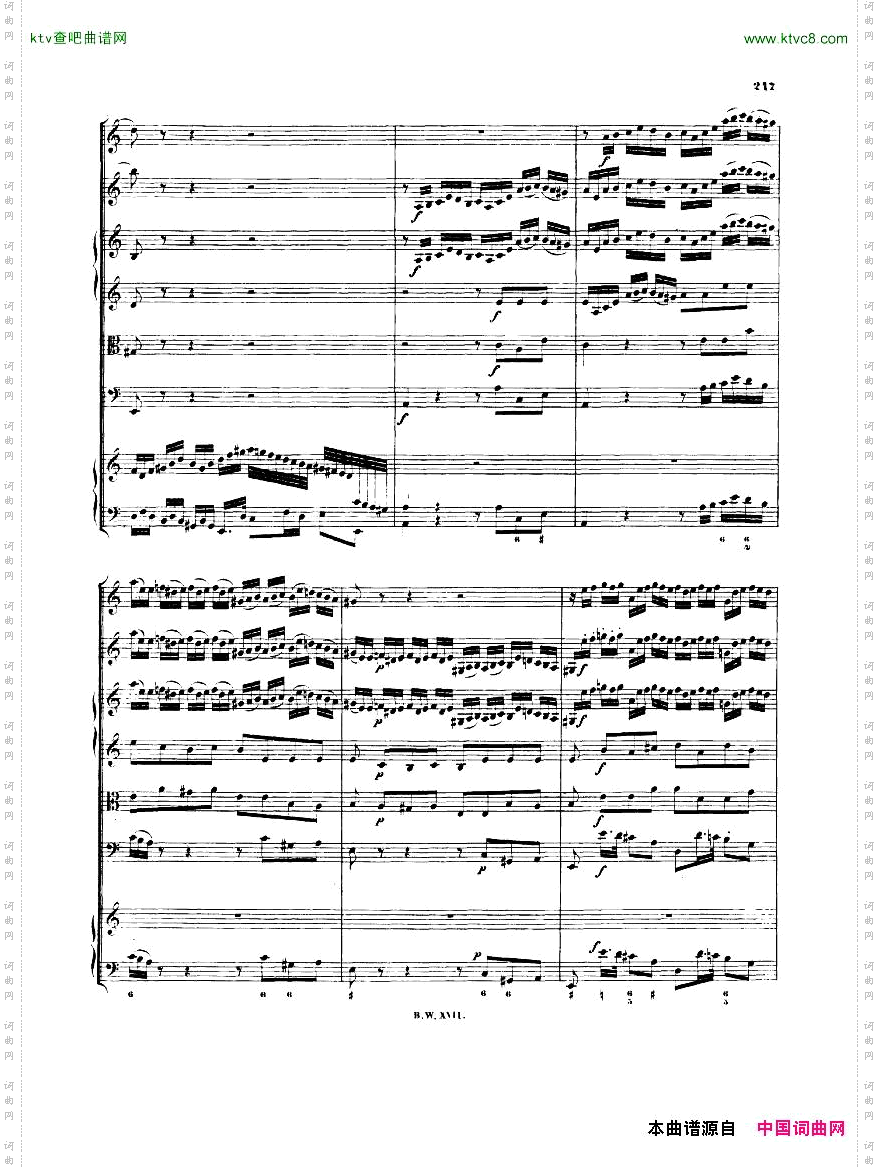 Bach,JS-BWV1044-Concertofortransverseflute,harpsichord,strings&bassocontinuoinAm一