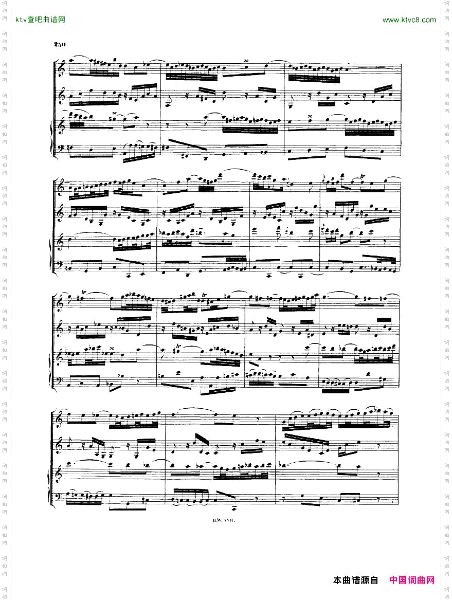 Bach,JS-BWV1044-Concertofortransverseflute,harpsichord,strings&bassocontinuoinAm一