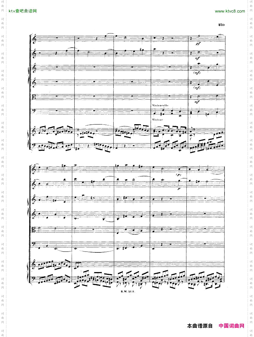 Bach,JS-BWV1044-Concertofortransverseflute,harpsichord,strings&bassocontinuoinAm一