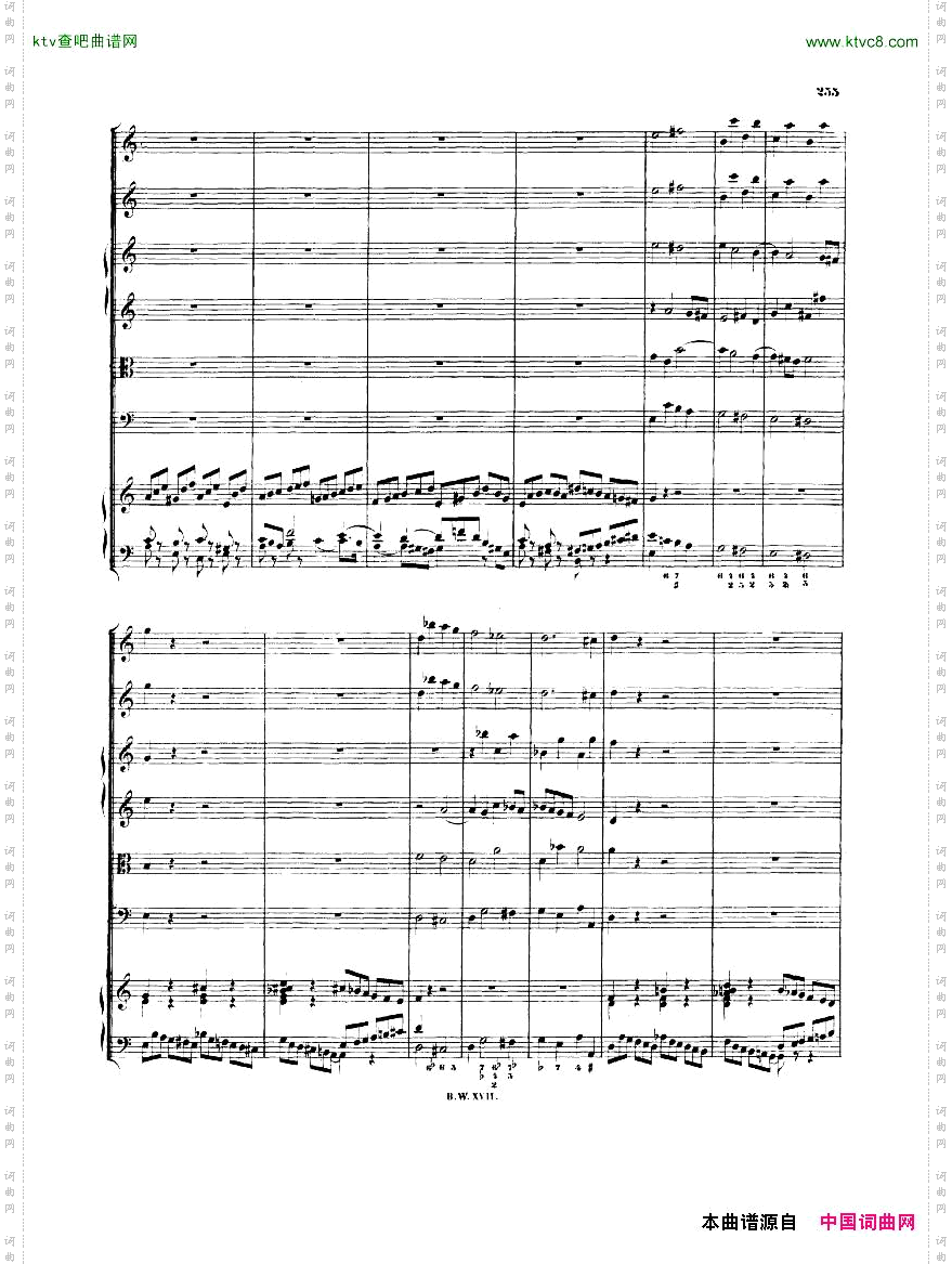 Bach,JS-BWV1044-Concertofortransverseflute,harpsichord,strings&bassocontinuoinAm一