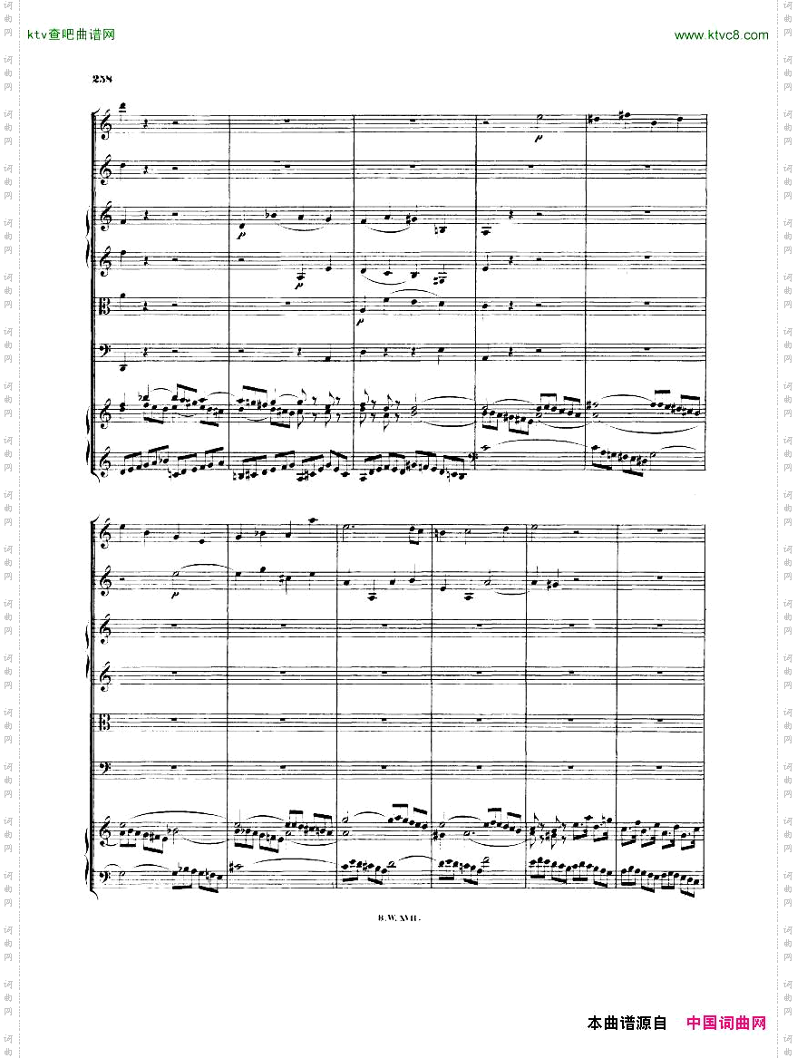 Bach,JS-BWV1044-Concertofortransverseflute,harpsichord,strings&bassocontinuoinAm一