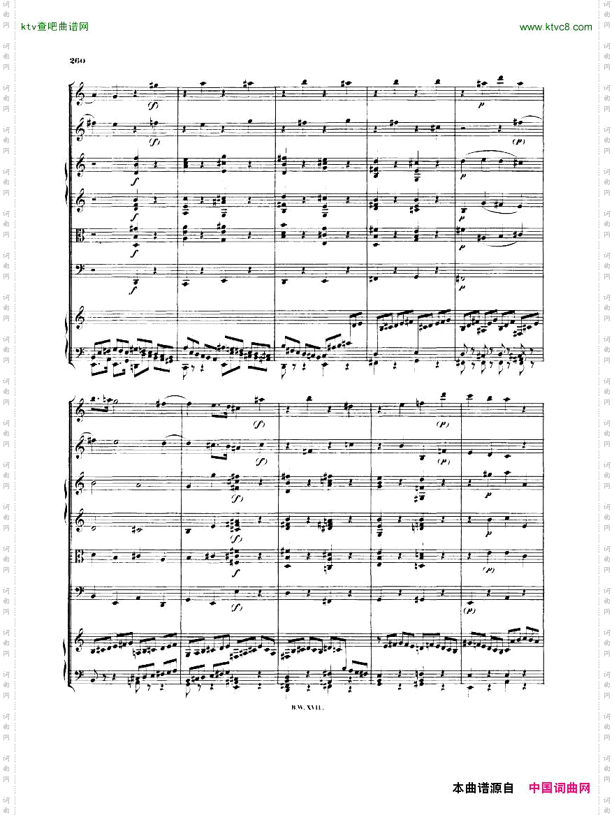 Bach,JS-BWV1044-Concertofortransverseflute,harpsichord,strings&bassocontinuoinAm一