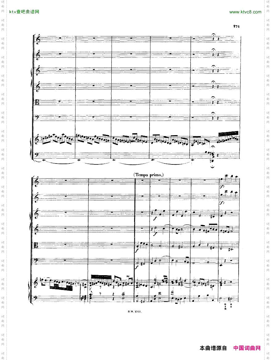 Bach,JS-BWV1044-Concertofortransverseflute,harpsichord,strings&bassocontinuoinAm一