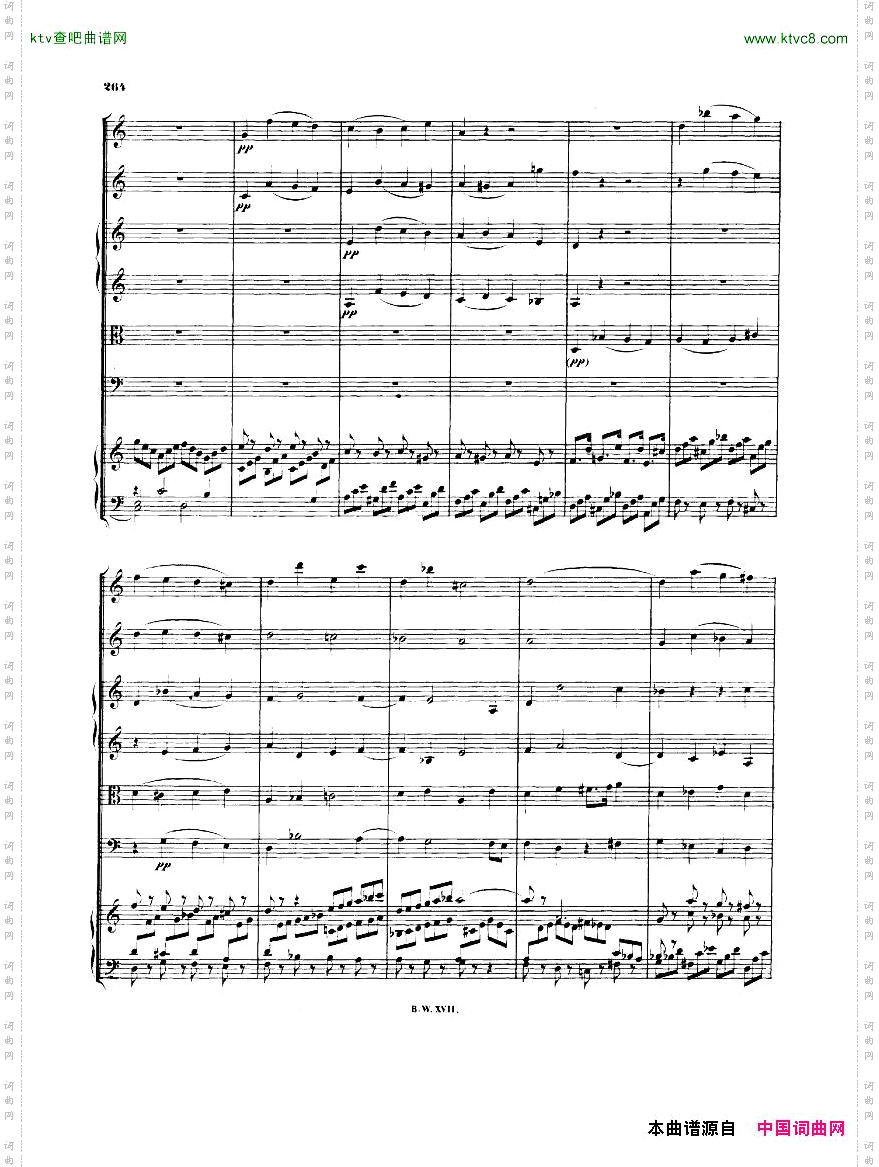 Bach,JS-BWV1044-Concertofortransverseflute,harpsichord,strings&bassocontinuoinAm一