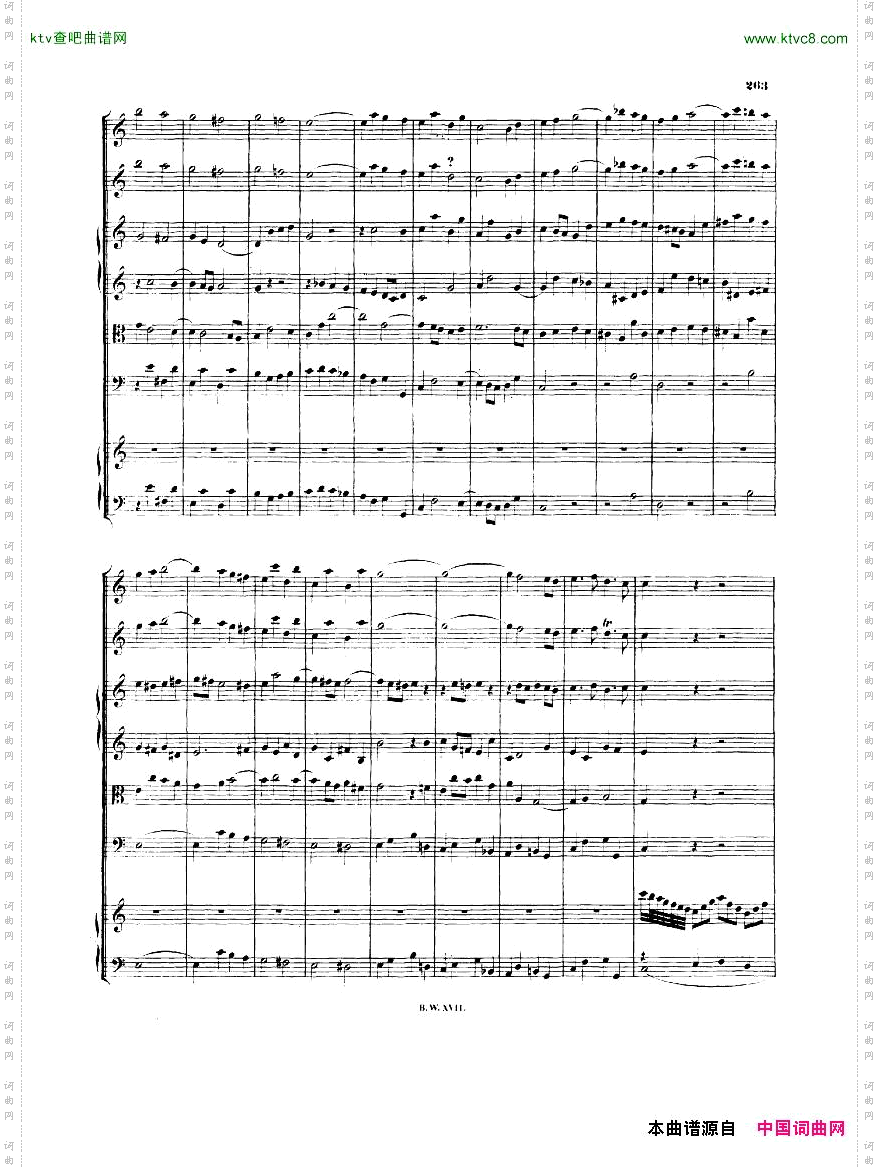 Bach,JS-BWV1044-Concertofortransverseflute,harpsichord,strings&bassocontinuoinAm一