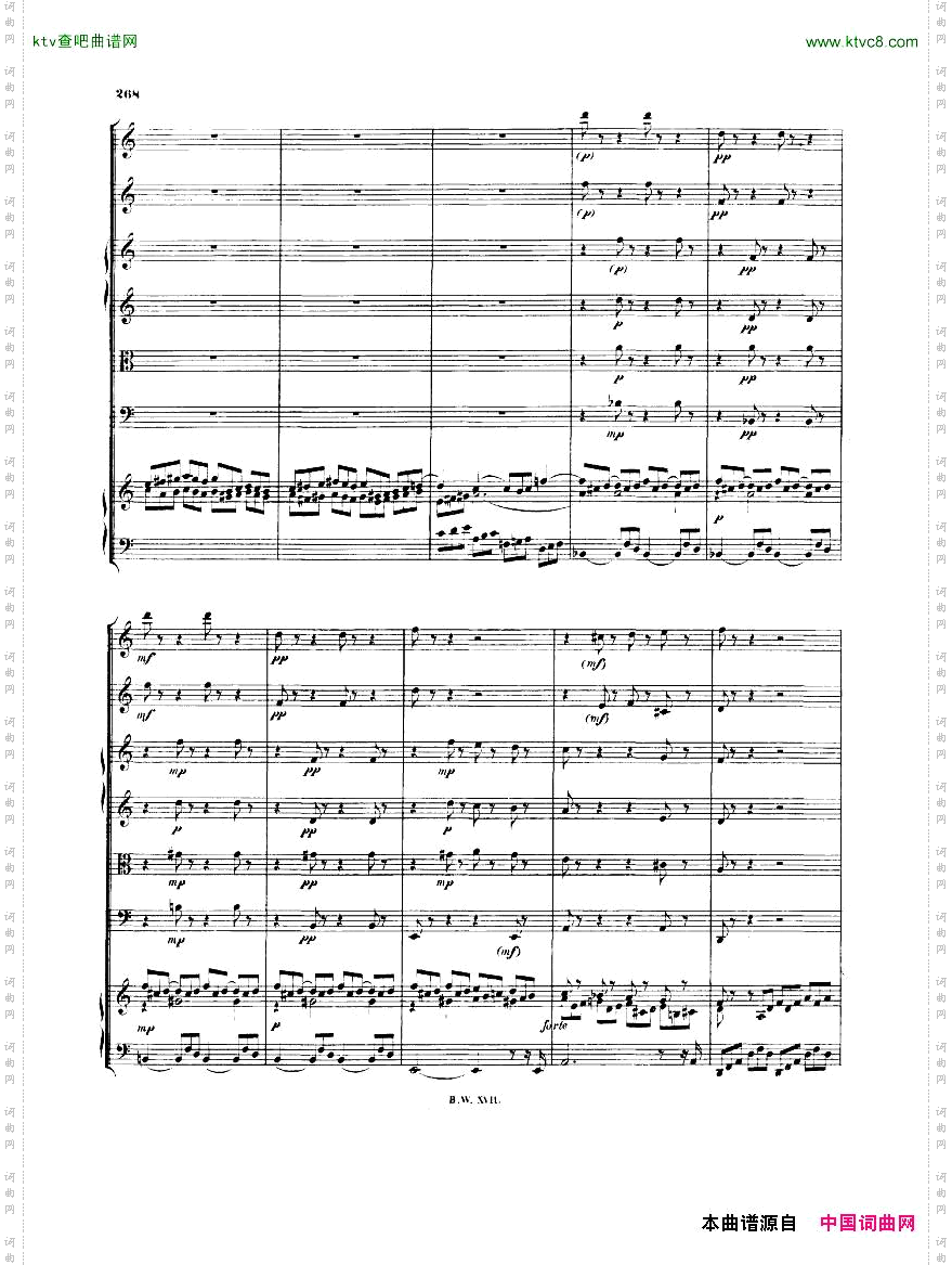 Bach,JS-BWV1044-Concertofortransverseflute,harpsichord,strings&bassocontinuoinAm一