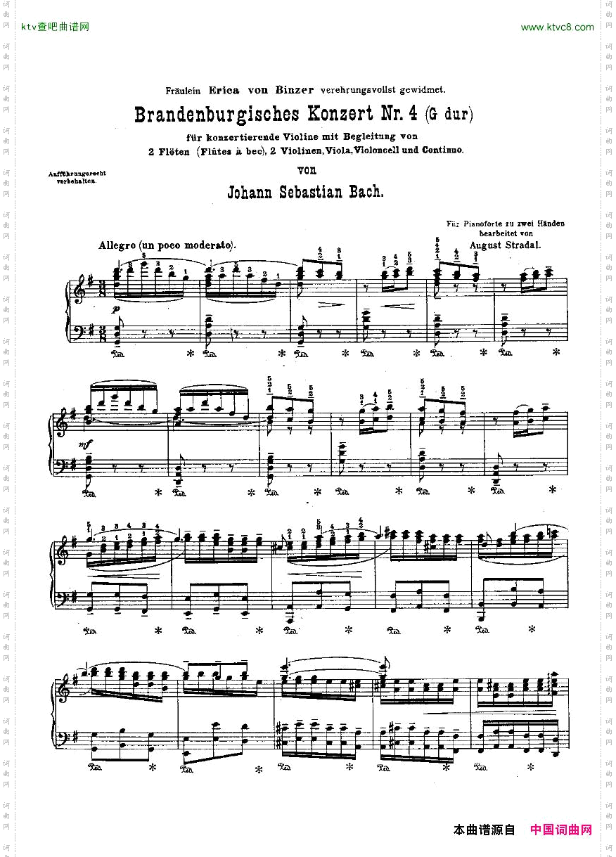 Bach,JS-BWV1049-BrandenburgConcertoNo.4arrStradal