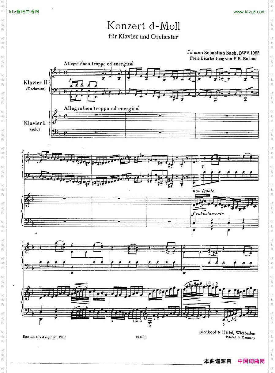 Bach,JS-BWV1052-KeyboardConcertoinded.Busoni