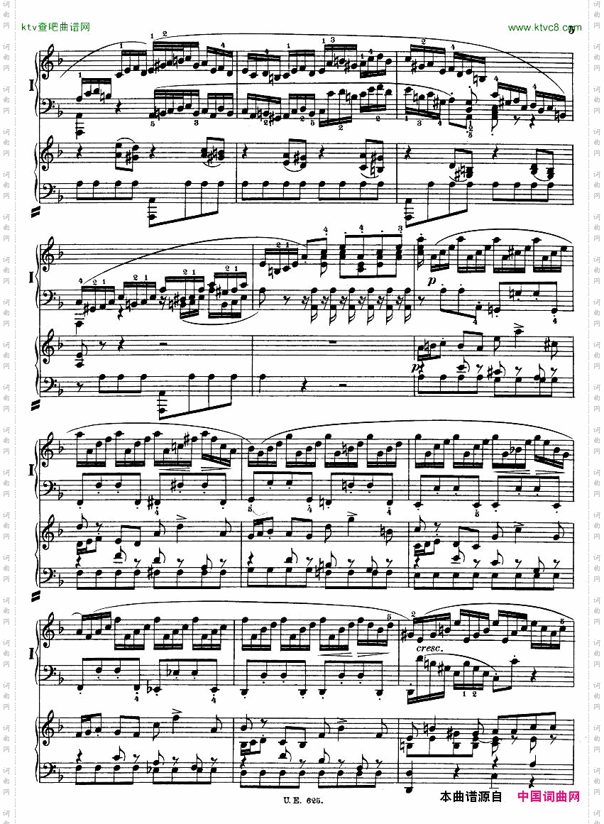 Bach,JS-BWV1052-KeyboardConcertoinded.R_ntgen
