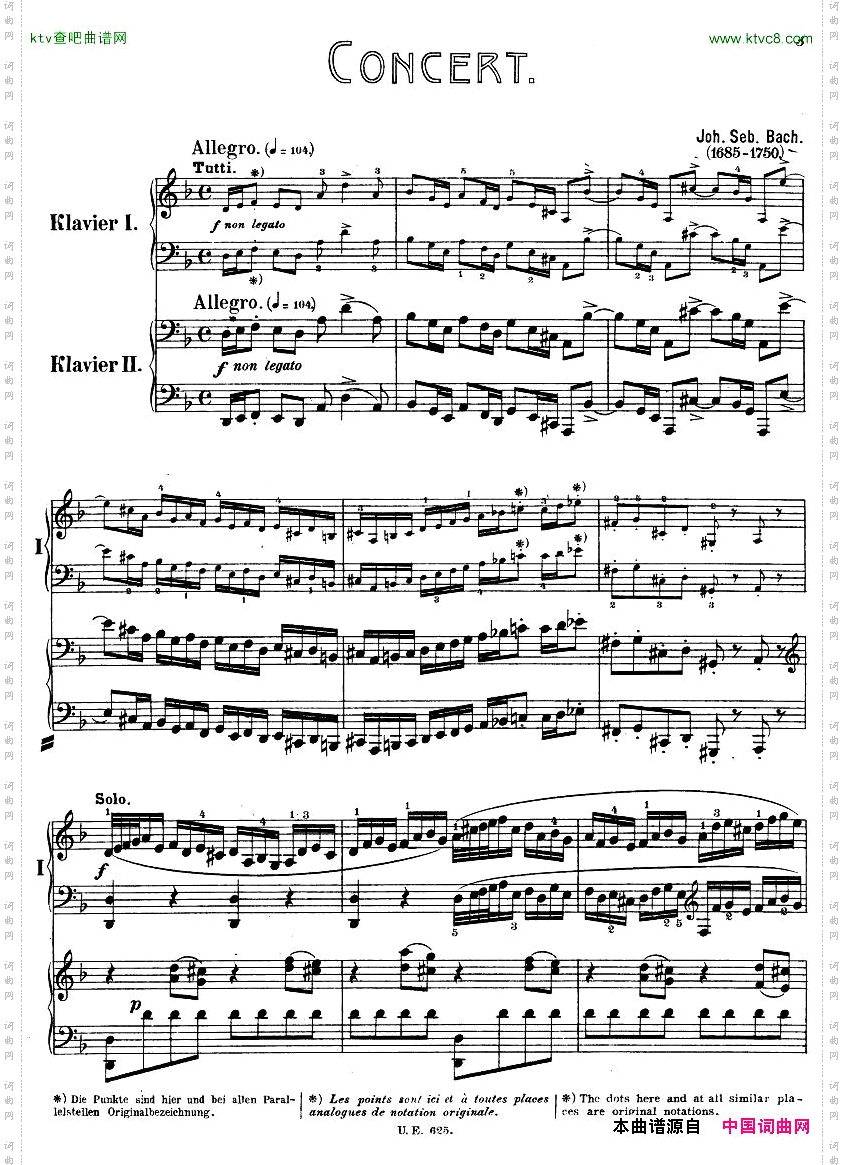 Bach,JS-BWV1052-KeyboardConcertoinded.R_ntgen