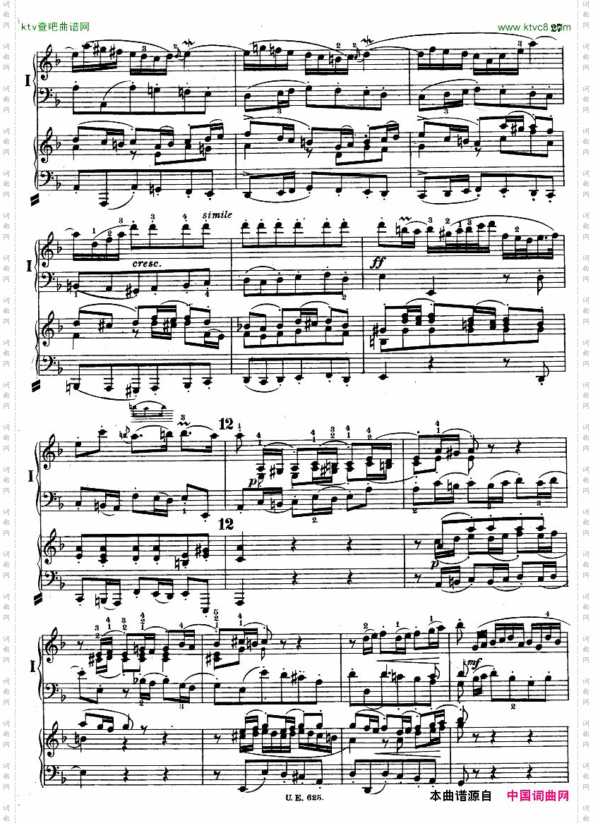 Bach,JS-BWV1052-KeyboardConcertoinded.R_ntgen