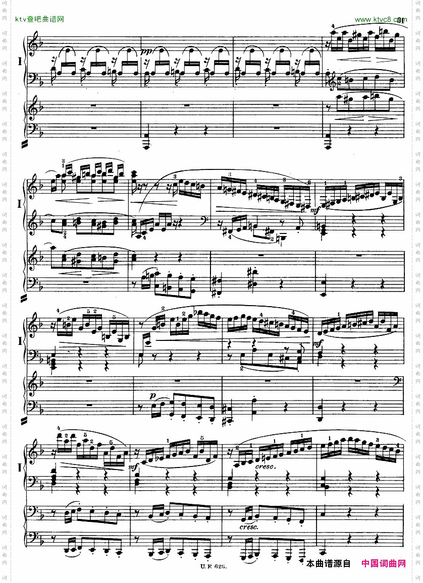 Bach,JS-BWV1052-KeyboardConcertoinded.R_ntgen