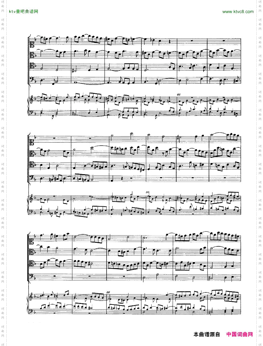 Bach,JS-BWV1080-KunstderFuge,part1一