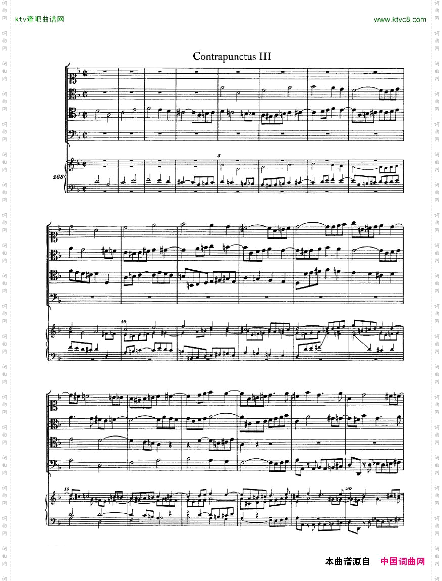 Bach,JS-BWV1080-KunstderFuge,part1一