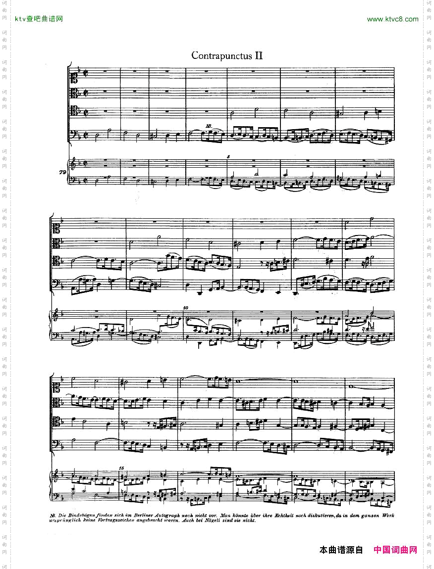 Bach,JS-BWV1080-KunstderFuge,part1一