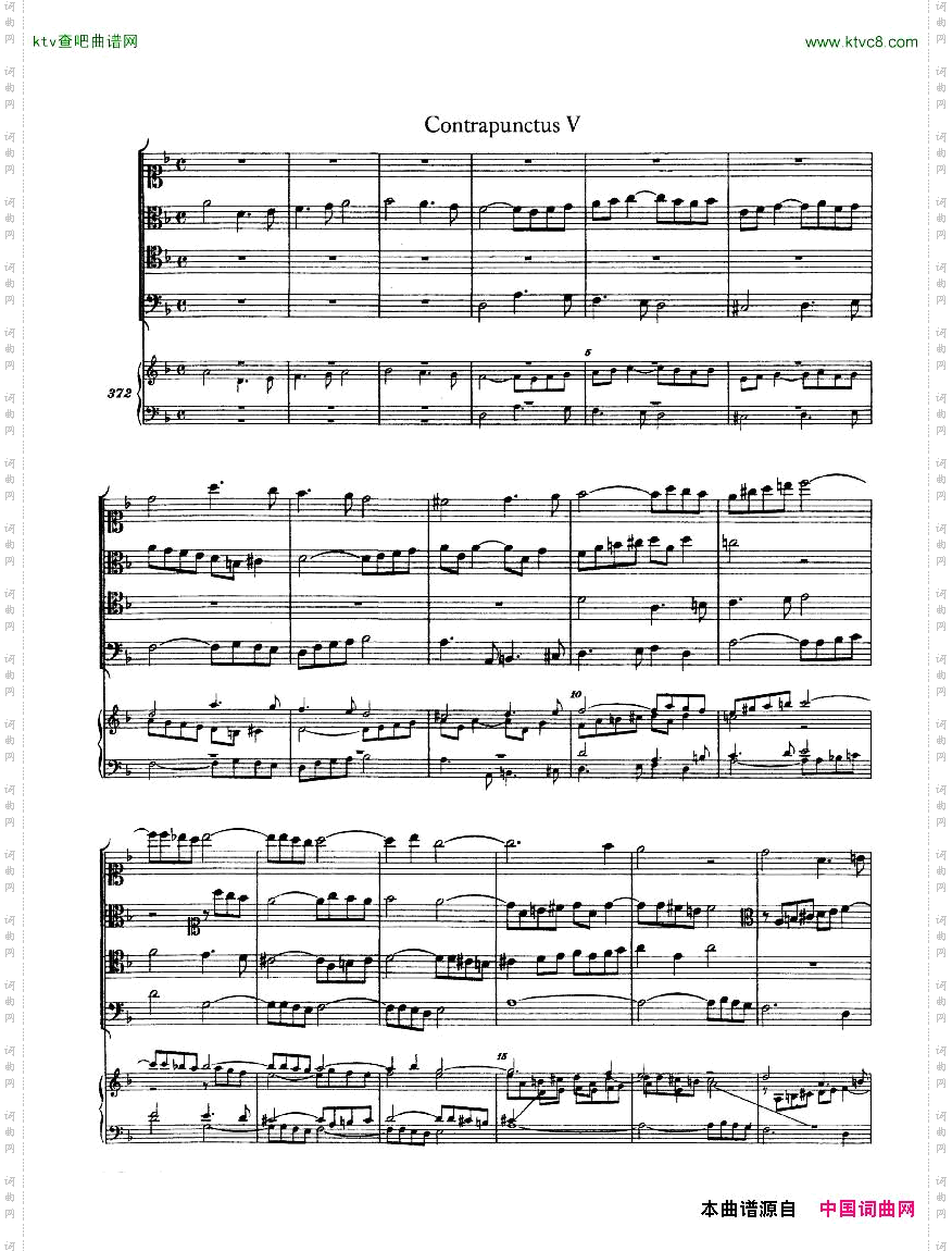 Bach,JS-BWV1080-KunstderFuge,part1一