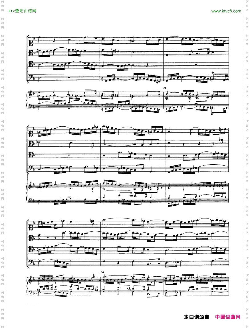 Bach,JS-BWV1080-KunstderFuge,part1一