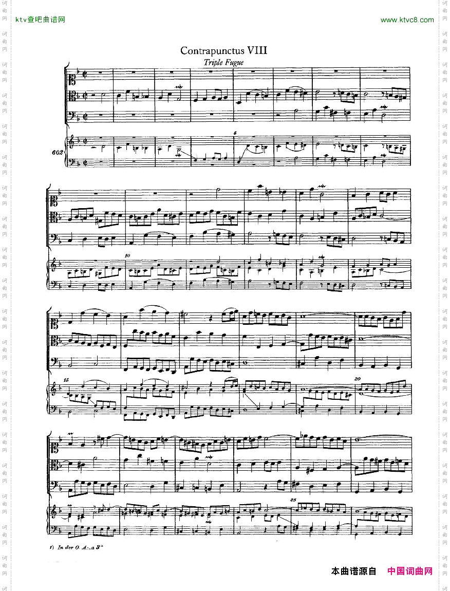 Bach,JS-BWV1080-KunstderFuge,part1一