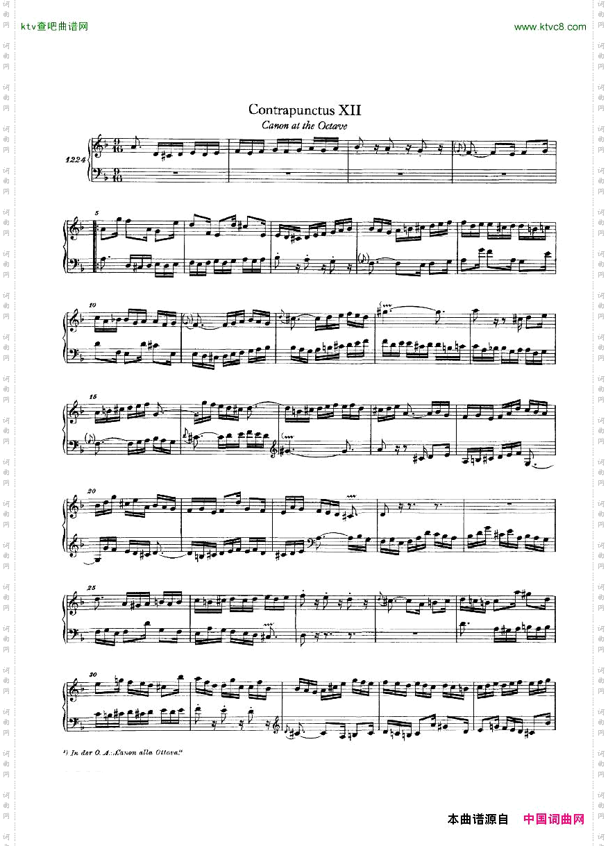Bach,JS-BWV1080-KunstderFuge,part2
