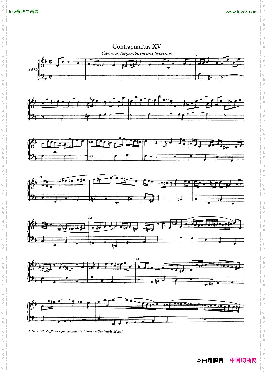 Bach,JS-BWV1080-KunstderFuge,part2