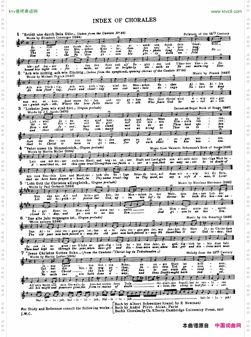 Bach-Rummel-Transcriptions