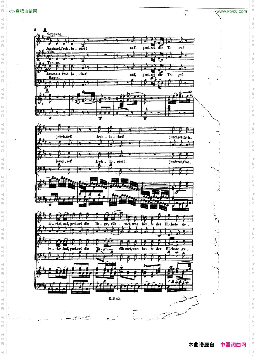 Bach,JS-BWV248-ChristmasOratorioNo1