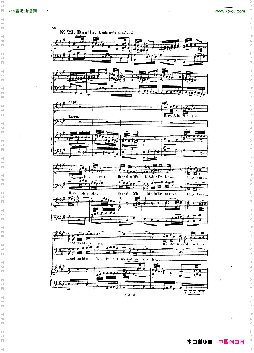 Bach,JS-BWV248-ChristmasOratorioNo24-29