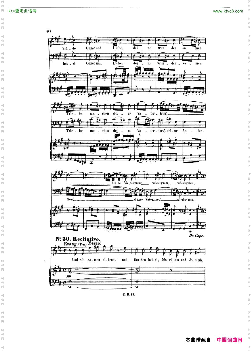 Bach,JS-BWV248-ChristmasOratorioNo30-35