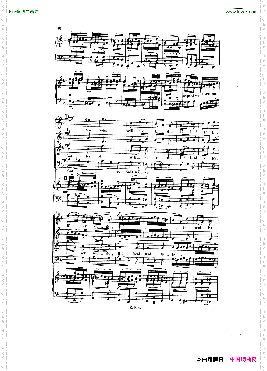 Bach,JS-BWV248-ChristmasOratorioNo36-38