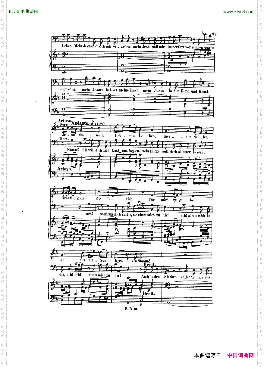 Bach,JS-BWV248-ChristmasOratorioNo36-38