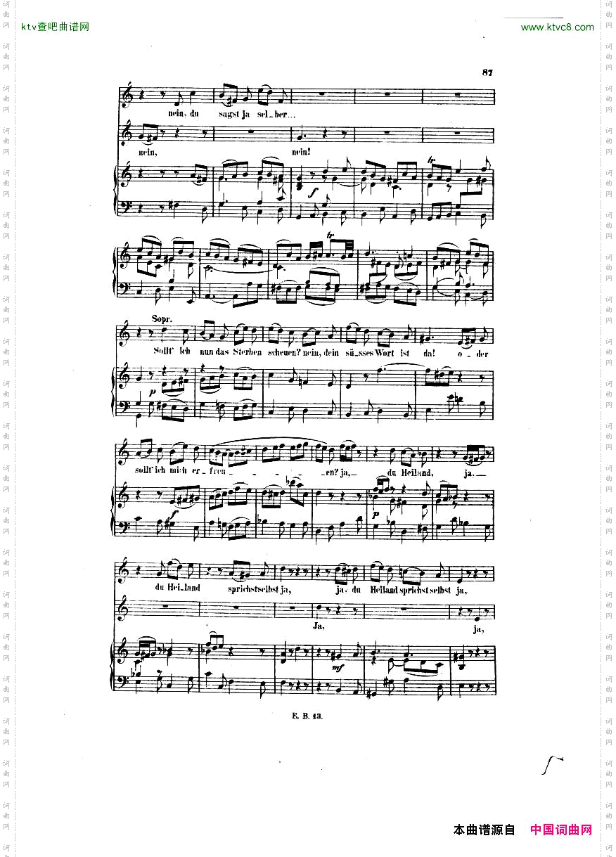 Bach,JS-BWV248-ChristmasOratorioNo38-42