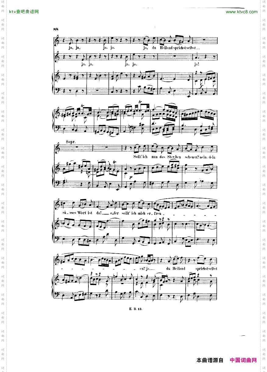 Bach,JS-BWV248-ChristmasOratorioNo38-42