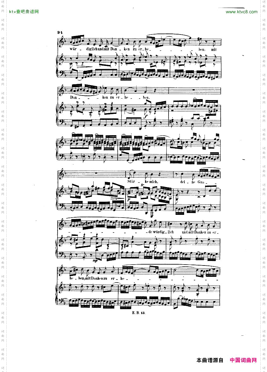 Bach,JS-BWV248-ChristmasOratorioNo38-42