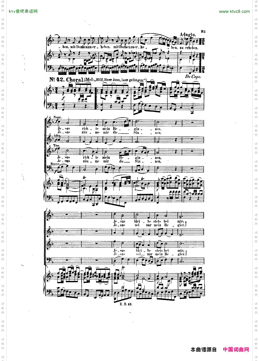 Bach,JS-BWV248-ChristmasOratorioNo38-42