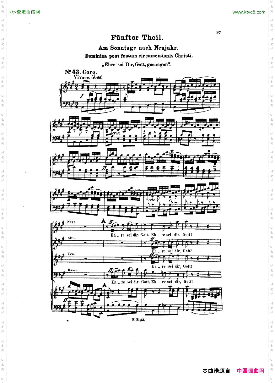 Bach,JS-BWV248-ChristmasOratorioNo43