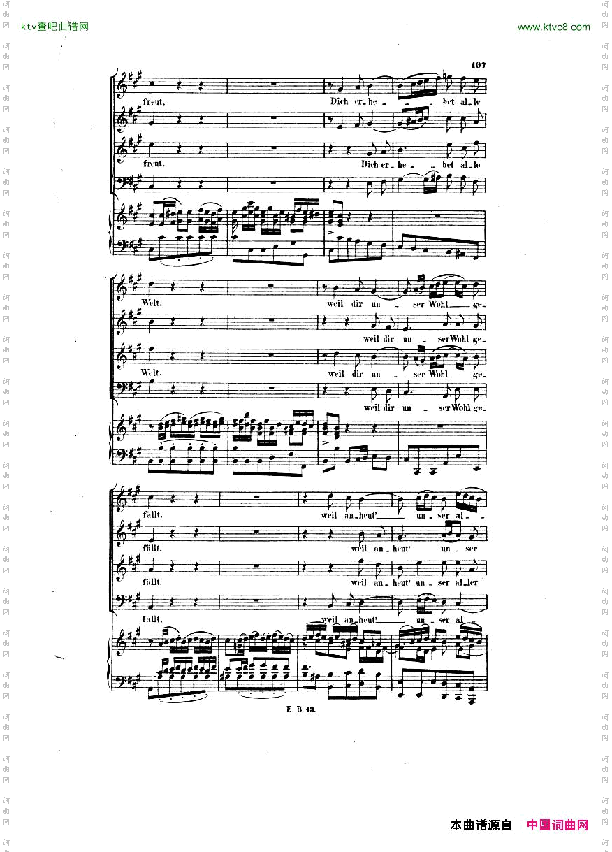 Bach,JS-BWV248-ChristmasOratorioNo43