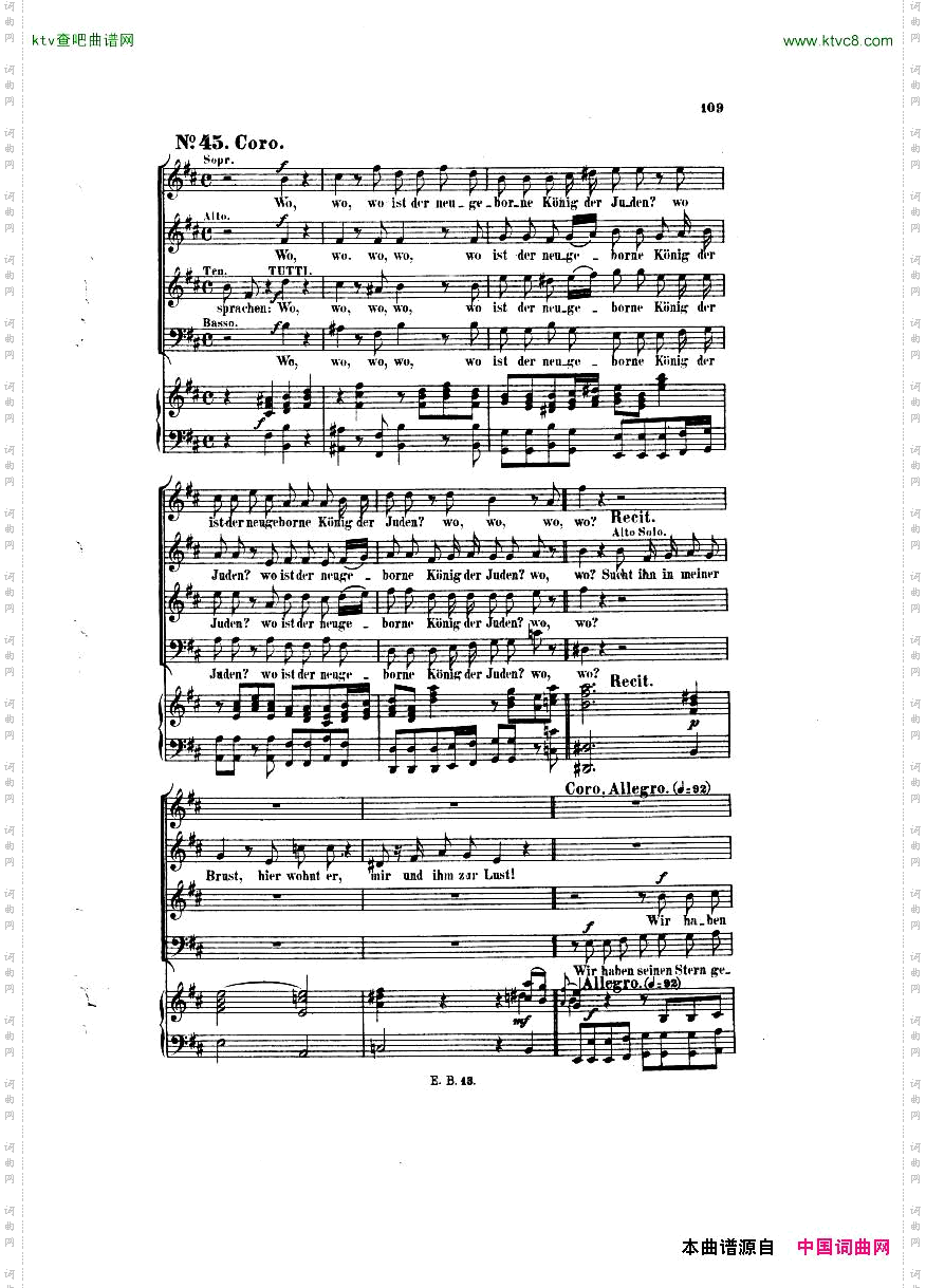 Bach,JS-BWV248-ChristmasOratorioNo44-50