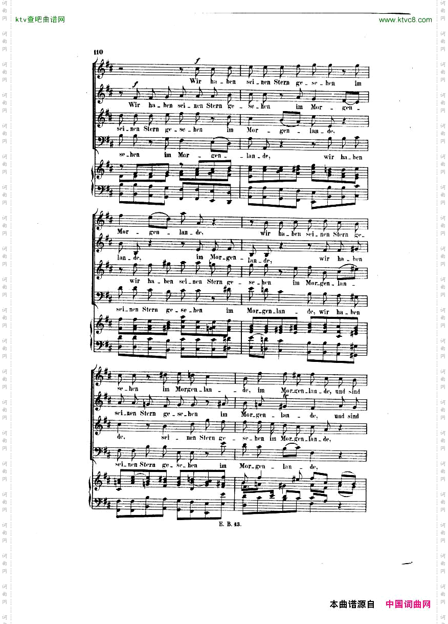 Bach,JS-BWV248-ChristmasOratorioNo44-50