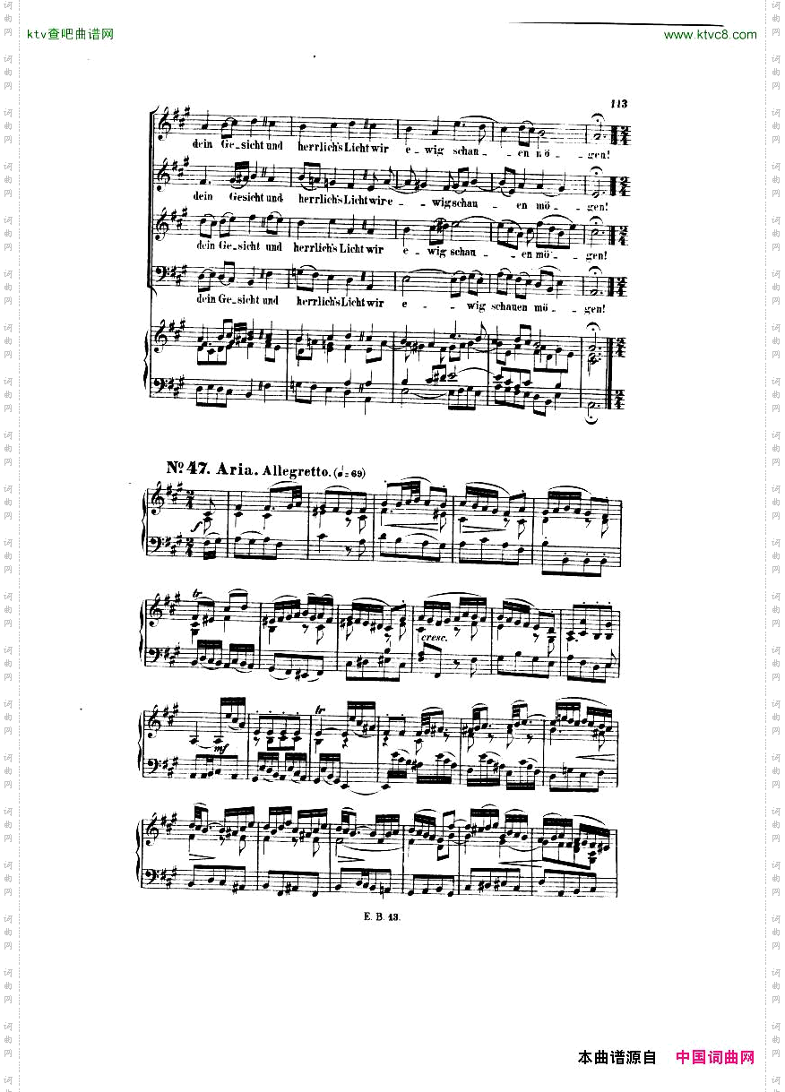 Bach,JS-BWV248-ChristmasOratorioNo44-50