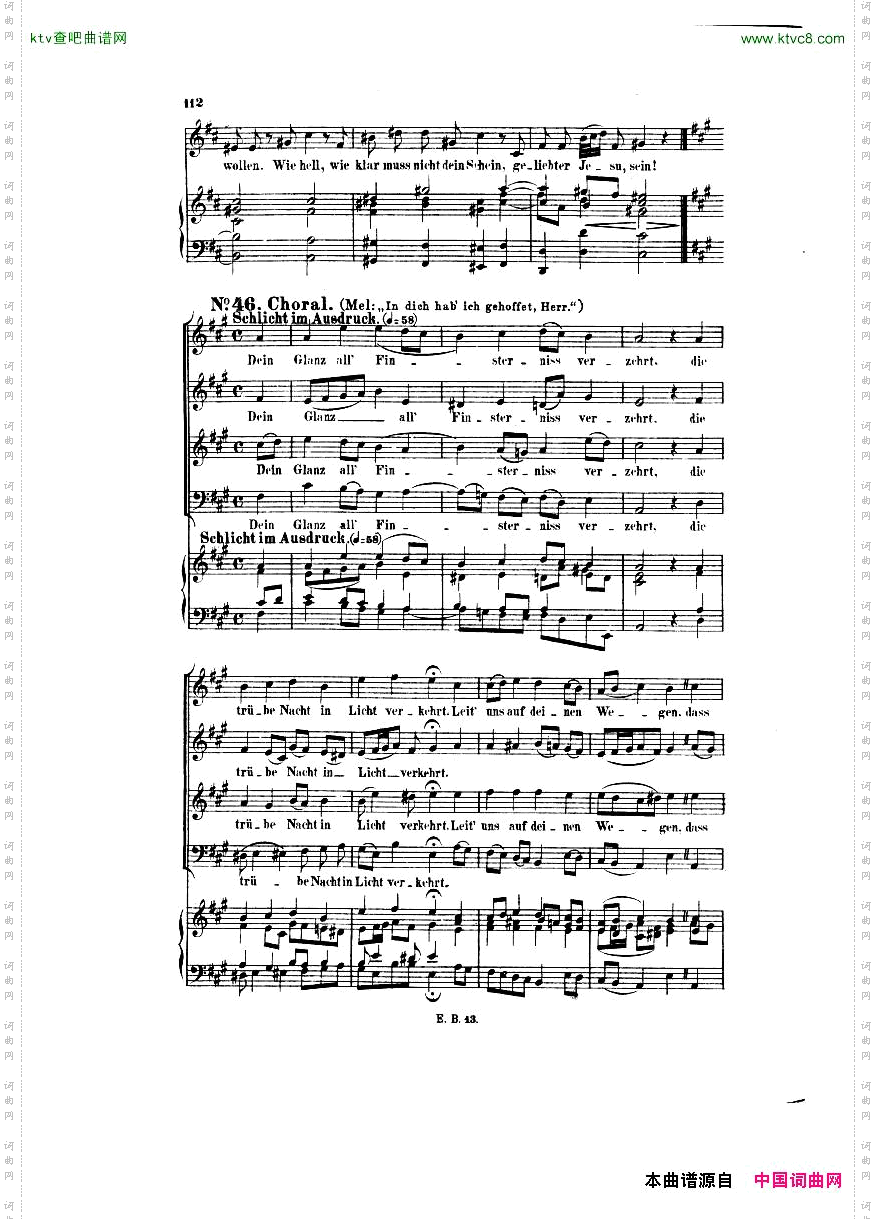 Bach,JS-BWV248-ChristmasOratorioNo44-50