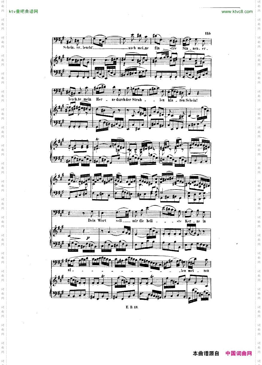 Bach,JS-BWV248-ChristmasOratorioNo44-50