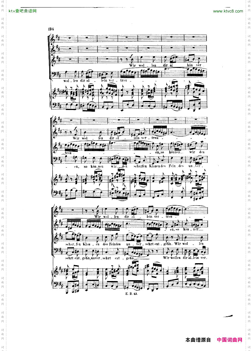 Bach,JS-BWV248-ChristmasOratorioNo54