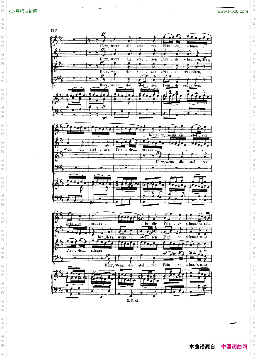 Bach,JS-BWV248-ChristmasOratorioNo54