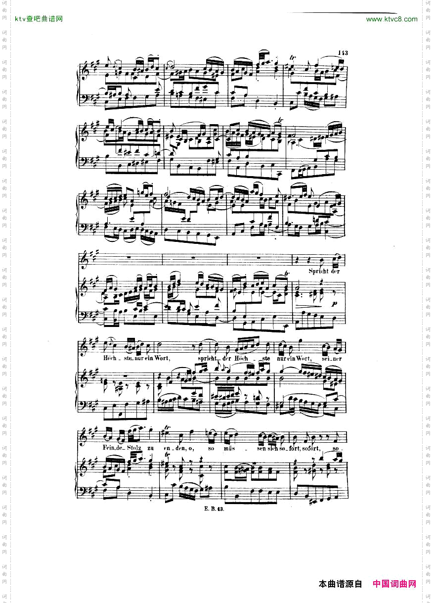 Bach,JS-BWV248-ChristmasOratorioNo55-61